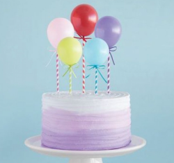 Изображение Воздушные шарики для торта, 5 шт.